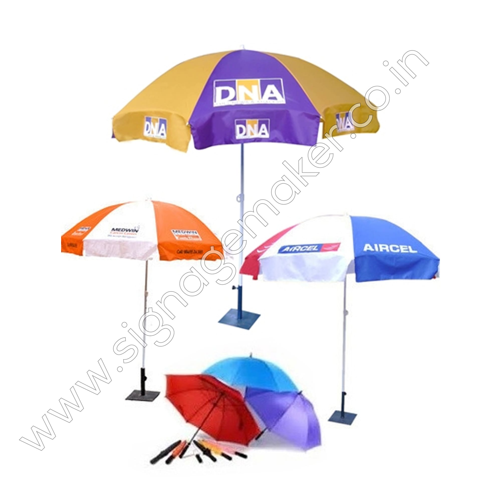 Premium Garden Umbrellas & Umbrellas with Stands | Customizable & Durable Solutions